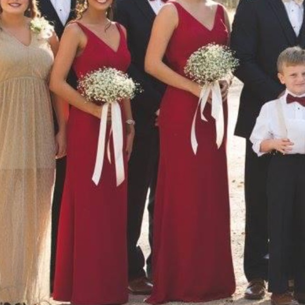 Vera Wang bridesmaids dress